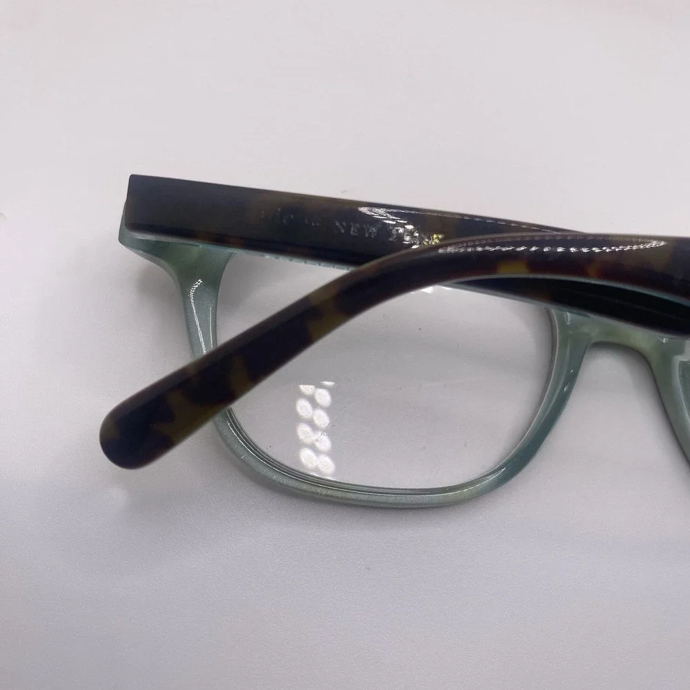 Kate Spade Eyeglasses FRAMES ONLY Rebecca TA20 49-19-140 +2.00 Black Blue 603